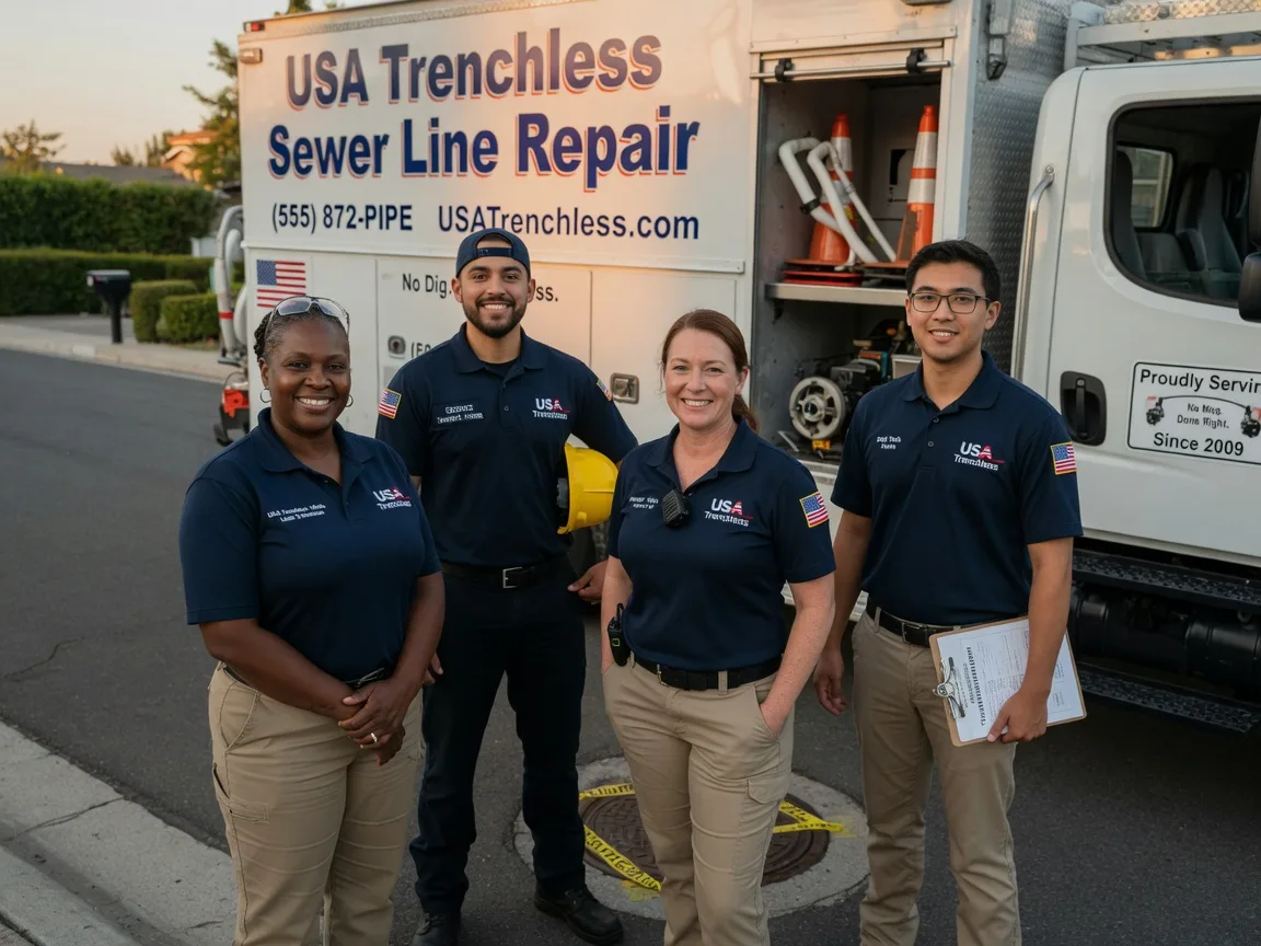 Sewer Line Repair company in Saint Anthony, ID